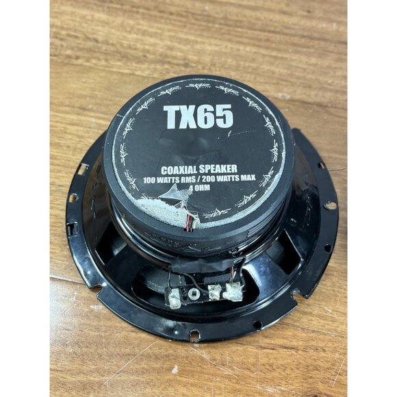 (x2) SPEAKERS - USED SKAR AUDIO TX65 6.5" 200W MAX POWER CAR SPEAKERS - Picture 7 of 9